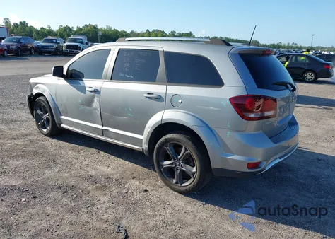 2020 Dodge Journey Crossroad из США, поврежденный, VIN 3C4PDCGB2LT266560